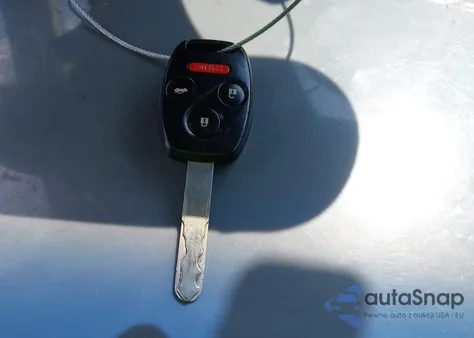 2011 Honda Accord 2.4 Ex-L z USA, uszkodzony, nr VIN 1HGCP2F87BA088061